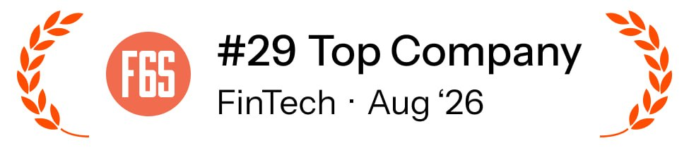 F6S #29 Top Company in FinTech — SliceChain Holdings ranked among 2 million startups